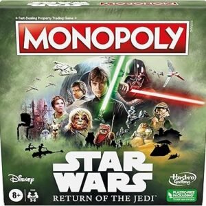 Star wars monopoly boatd