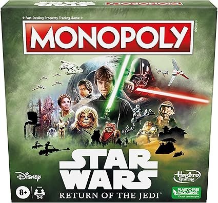 Star wars monopoly boatd
