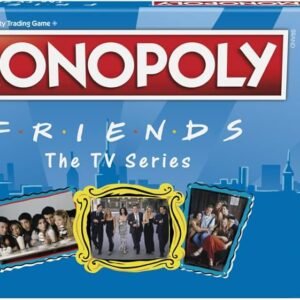 Friends the TV Series Edition Monopoly board
