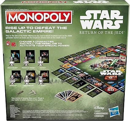 Star wars monopoly boatd - Image 2