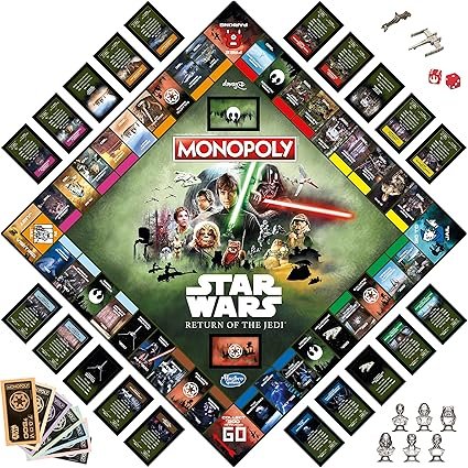 Star wars monopoly boatd - Image 3