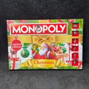 christmas monopoly game