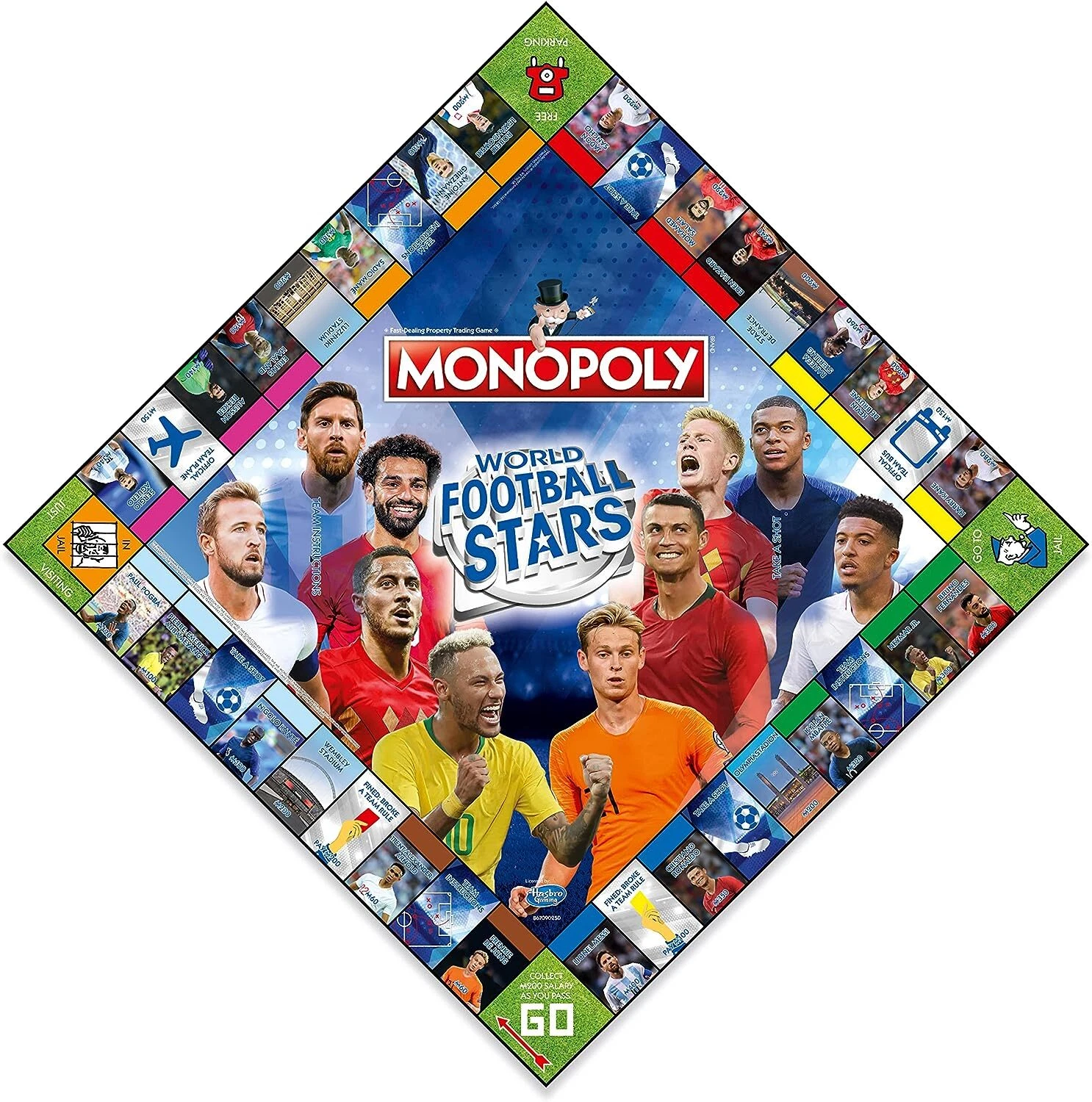 football monopoly board game - Image 3